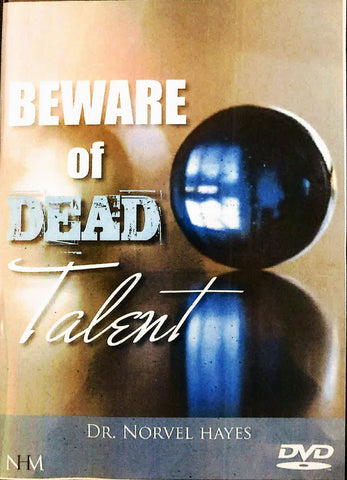 Beware of Dead Talent - (DVD)