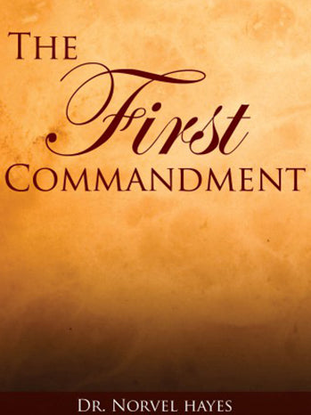 THE FIRST COMMANDMENT - (Video Download)