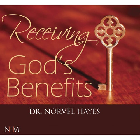 Receiving Gods Benefits