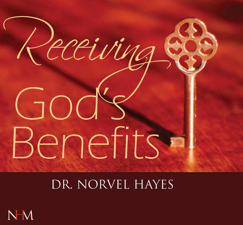 Receiving God's Benefits - NORVEL HAYES (Audio Download)