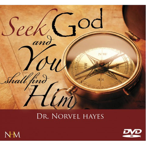 Seek God and you shall find Him