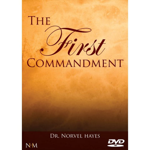 The First Commandment - (DVD)