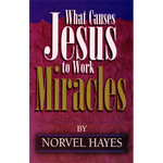 What Causes Jesus to Work Miracles