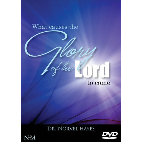 What causes the Glory of the Lord to come