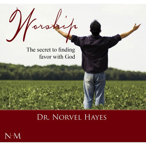 Worship: The secret to finding favor with God (CD)